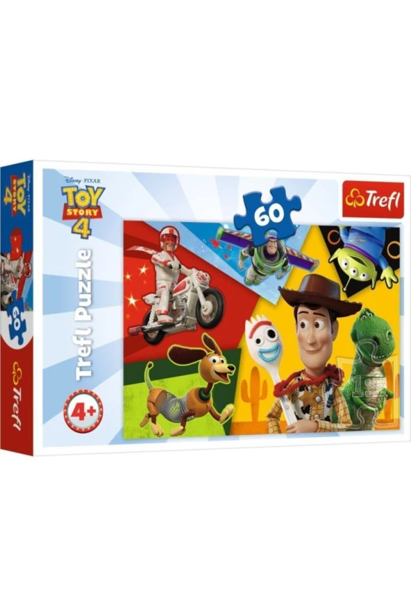 Trefl Puzzle Toy Story, Made For Playing 60 Parça