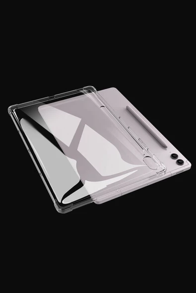 Galaxy Tab S10 Ultra Uyumlu 14.6 inç Nitro Anti Shock Silikon Kapak - Resim 6