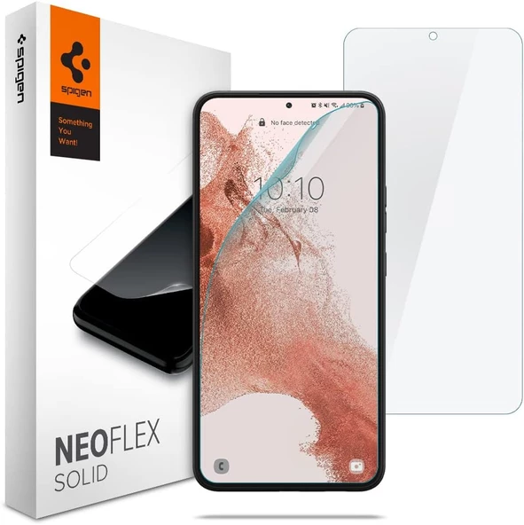 Spigen Galaxy S22 5G Ekran Koruyucu Film Neo Flex HD (2 Adet) - AFL04150
