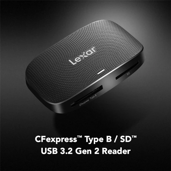 Lexar Professional CFexpress TypeB SD USB 3.2 Gen2 Kart Okuyucu - 3