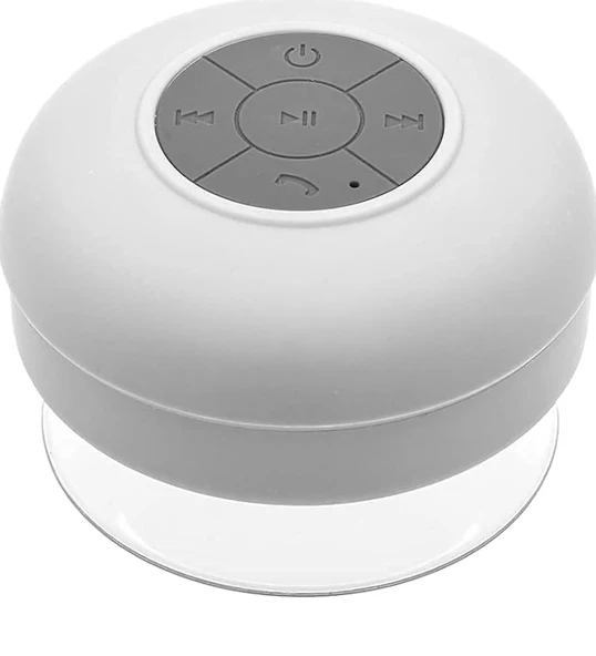 QASUL Eşsiz Dayanıklı Vantuzlu Duş Hoparlörü Oynatıcı Konforlu  Müzik Çalar Araba Dış Mekan, Havuz, Banyo - 6