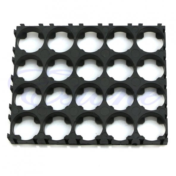 18650 PİL BİRLEŞTİRİCİ BRAKET  ( 20 ADET PİL İÇİN ) - 2