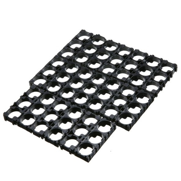 18650 PİL BİRLEŞTİRİCİ BRAKET  ( 20 ADET PİL İÇİN ) - 6