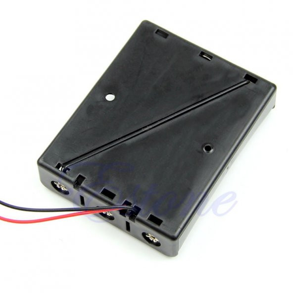 18650 PİL YUVASI 4 LÜ ( SERİ BAĞLI ) - 2