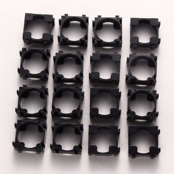 18650 PİL BİRLEŞTİRİCİ BRAKET ( 1 ADET ) - 4