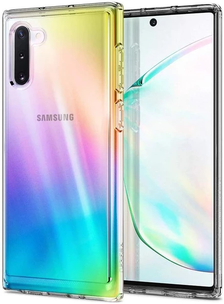 Spigen Galaxy Note 10 Kılıf Crystal Hybrid Crystal Clear - 628CS27409