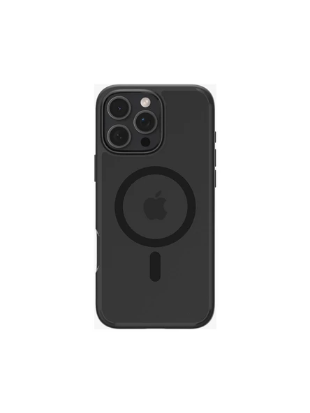 Spigen iPhone 16 Pro Max Kılıf Ultra Hybrid MagFit MagSafe özellikli Frost Black - ACS08003