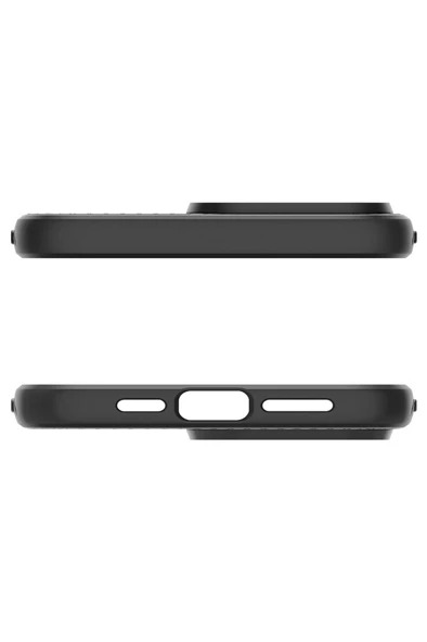 iPhone 15 Pro Max Kılıf Liquid Air Matte Black - ACS06562 - 8