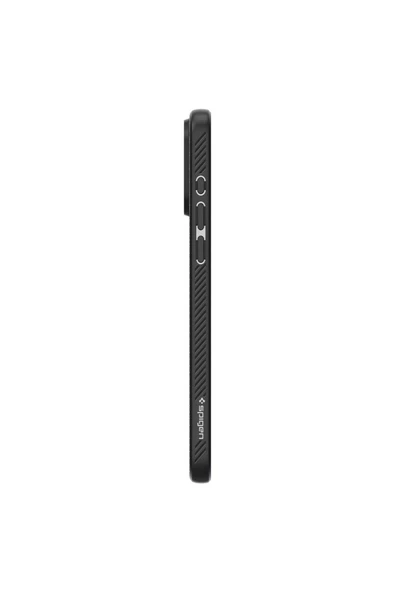 iPhone 15 Pro Max Kılıf Liquid Air Matte Black - ACS06562 - 7