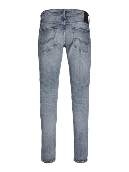 JACK JONES Glenn Model Dar Kesim Erkek Kot Pantolon 12268003 - 4