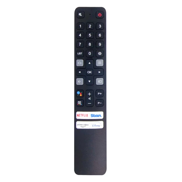 TCL RC901V FAR1 NETFLIX-PRIME VIDEO-DISNEY+ TUŞLU LCD-LED TV KUMANDA (4825)