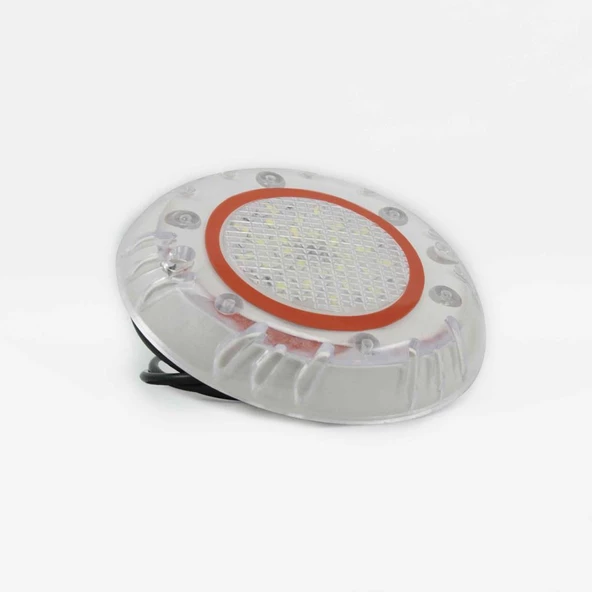 Wolfmar Plastik Su Altı Lambası 12V   Mavi