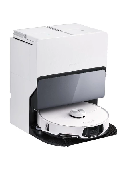Roborock S8 Maxv Ultra Akıllı Robot Süpürge Beyaz