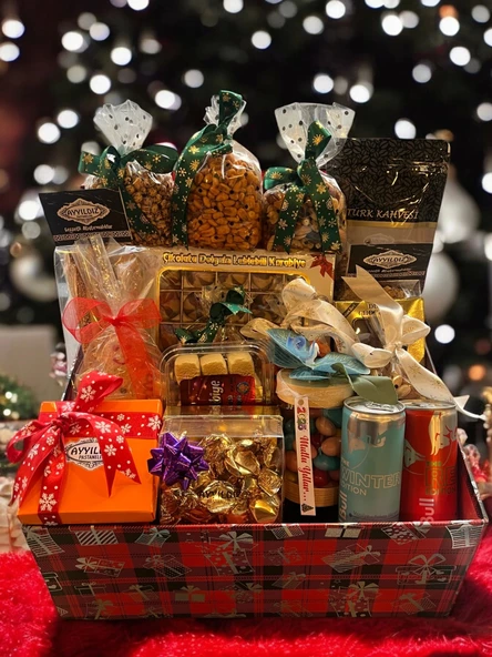 Ayyıldız Yeni Yıl Sepeti 3