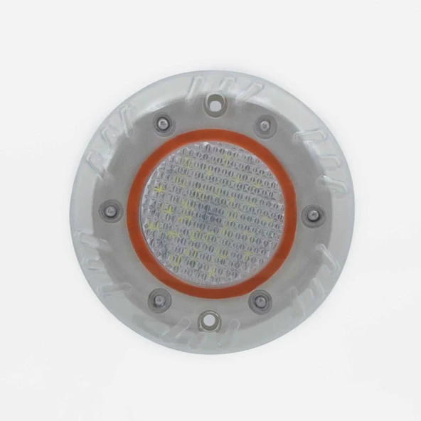 Wolfmar Plastik Su Altı Lambası 12V   Mavi ürün görseli 1