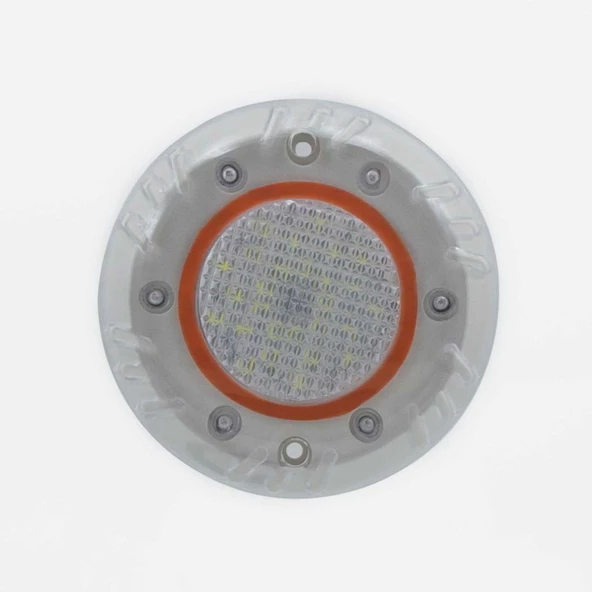 Wolfmar Plastik Su Altı Lambası 12V   Beyaz ürün görseli 1