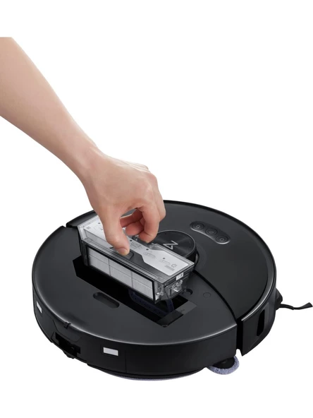 Roborock S8 Maxv Ultra Akıllı Robot Süpürge Siyah - 5