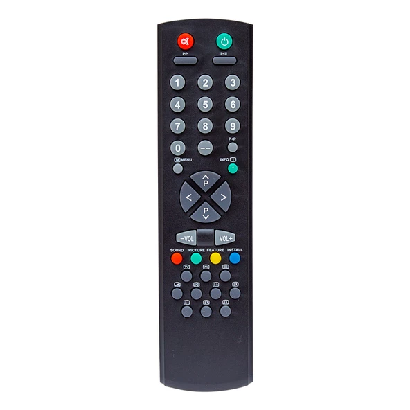 VESTEL 2040 BLACK L SERİSİ TV KUMANDA (3646=7347) (4825)