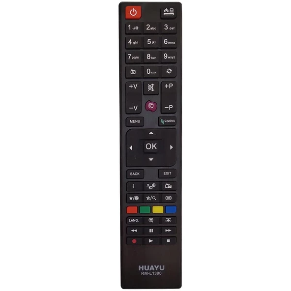 HUAYU KL RM-L1390 VESTEL UNIVERSAL LCD-LED TV KUMANDA (4825)