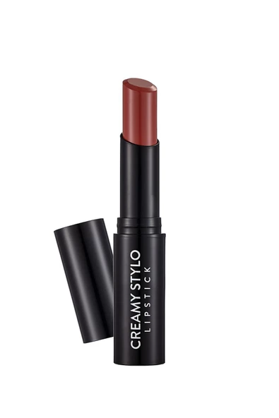 Yarı Parlak Stick Ruj- Creamy Stylo Lipstick -006 Chestnut- 8682536013666 - 2