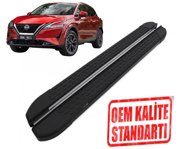 QASHQAİ 2021 2022 2023 2024 2025 ARACA ÖZEL NEVADA SİYAH ürün görseli 1