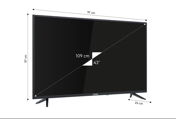 ML43EW4000 43’’ 109cm Ekran Full HD Whale OS Smart TV Dahili Uydu Alıcılı - 6