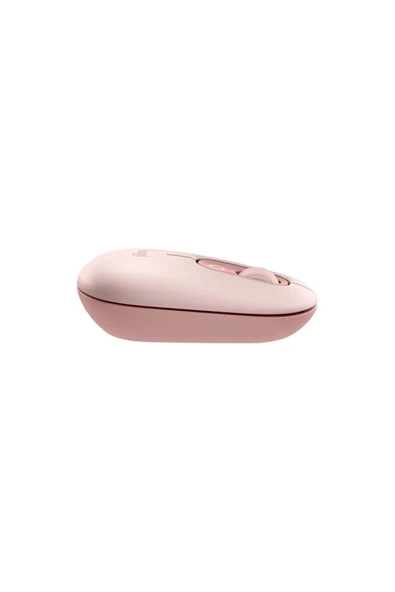 Logitech POP ICON Bluetooth Klavye Mouse Seti Pudra Pembe 920-013077 - Resim 4