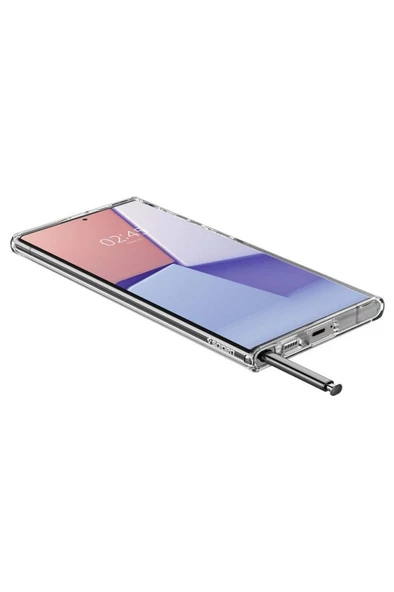 Galaxy S22 Ultra 5G Kılıf Ultra Hybrid Crystal Clear - ACS03918 - 3