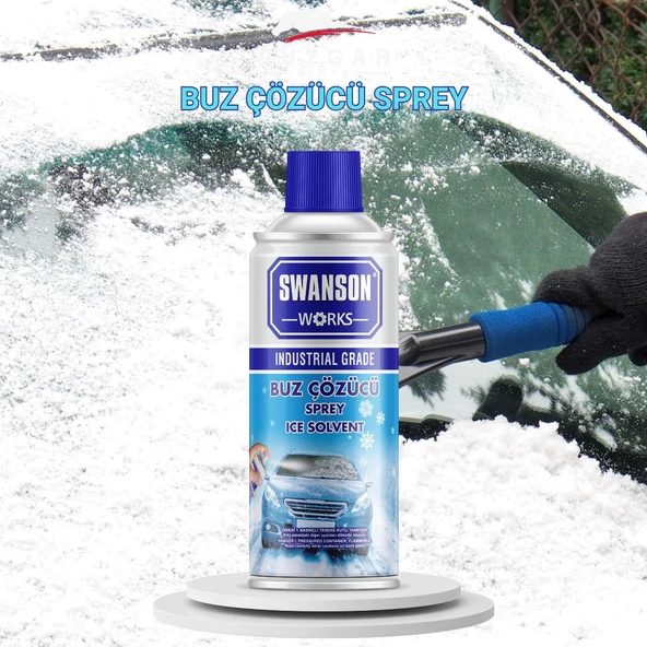 Swanson Works Buz Çözücü Sprey 400 ML - 2