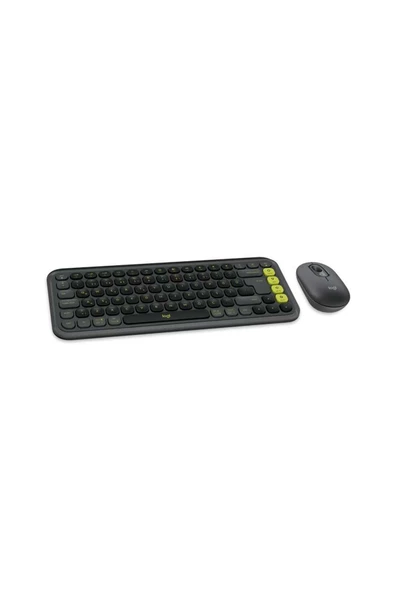 Logitech POP ICON Bluetooth Klavye Mouse Seti Grafit 920-013075 - 2