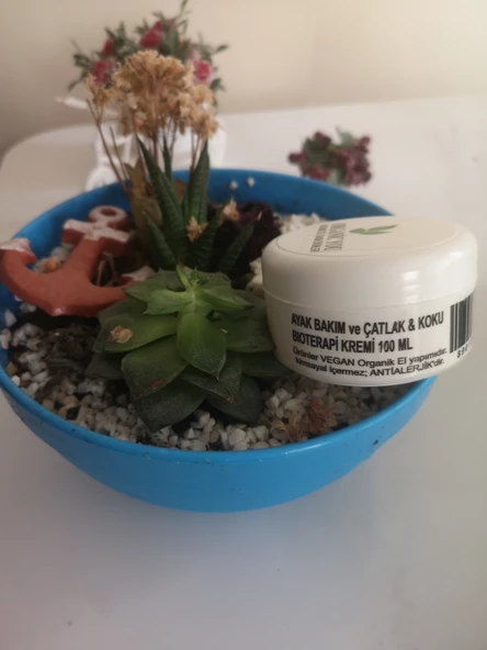 ORGANICYOU AYAK BAKIM ve ÇATLAK & KOKU BIOTERAPİ KREMİ 100 ML - 3