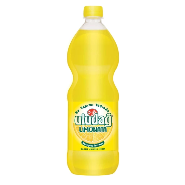 ULUDAĞ LİMONATA PET 1LT