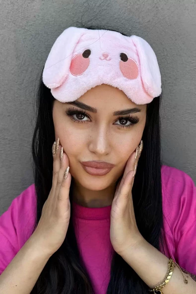 MARS BABY Peluş Köpekli Göz Uyku Bandı - 3