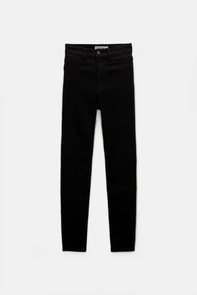 Pull & Bear Yüksek bel jegging - 4