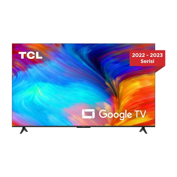 TCL 75P635G 75" 190 Ekran Uydu Alıcılı 4K Ultra HD Google LED TV