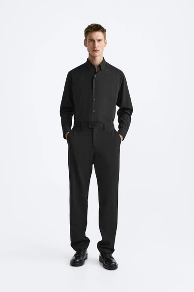 Zara STREÇ GÖMLEK - 3