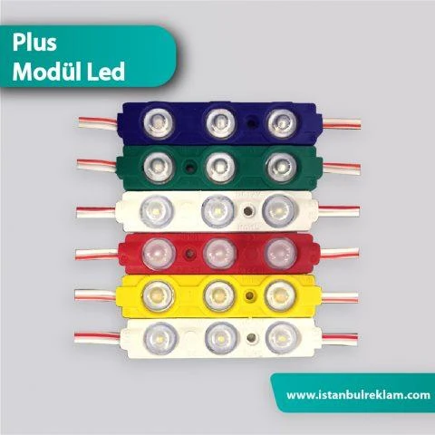 Rohs Modül Led 12V   Mavi - 1
