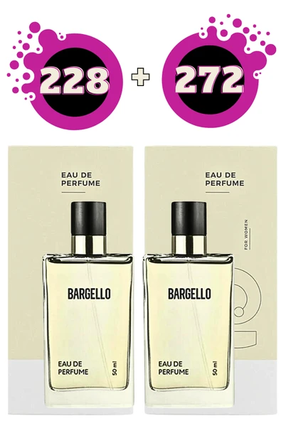 228 Oriental + 272 Floral Edp 50 ml kadın Parfüm Seti
