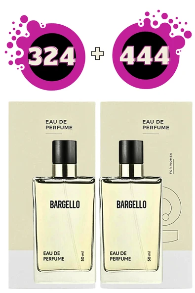 324 Oriental + 444 Edp Oriental 50 ml Kadın Parfüm Seti