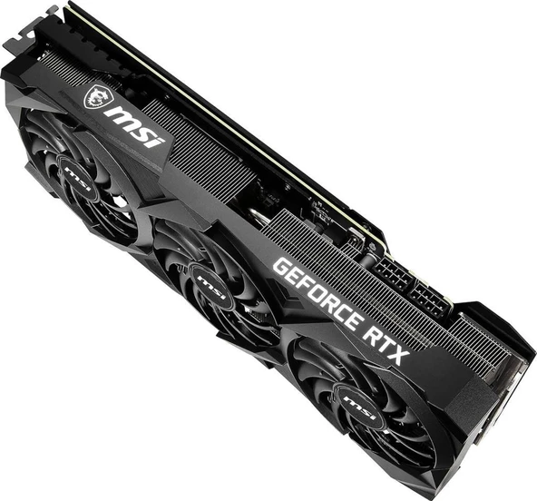 MSI RTX 3080 TI Ventus 3X 12G OC 384 Bit GDDR6X 12 GB Ekran Kartı - Teşhir - 3