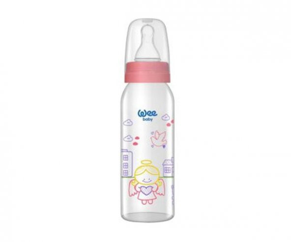 Wee Baby 876 Cam Biberon 250 ml - Pembe