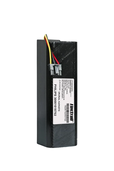 Philips 300010187021 Robot Süpürge Bataryası (ORJİNAL KAPASİTE) 5200MAH Robot Süpürge Batarya - 4