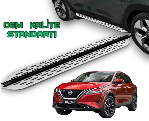 QASHQAİ 2021 2022 2023 2024 2025 ARACA ÖZEL YAN BASAMAK ürün görseli 1