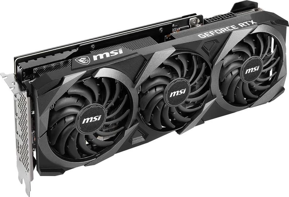 MSI RTX 3080 TI Ventus 3X 12G OC 384 Bit GDDR6X 12 GB Ekran Kartı - Teşhir - 6