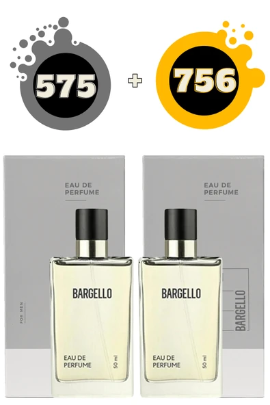 575 Woody + 756 Oriental Edp 50 ml Erkek Parfüm Seti
