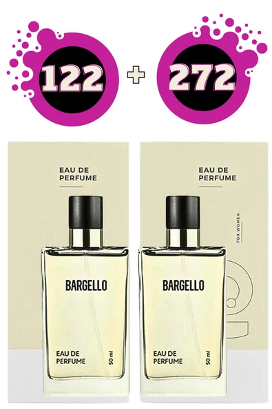 122 Oriental + 272 Floral Edp 50 ml Kadın Parfüm Seti BRGPEN122272
