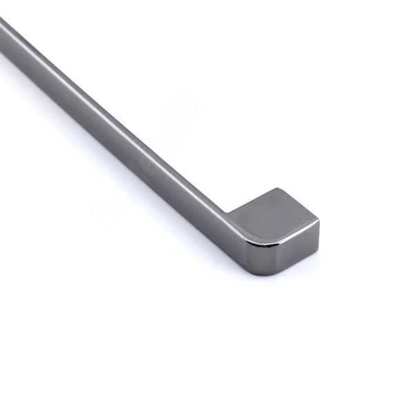 Gölcük 224 mm- ( 22.4 cm ) Füme Mobilya Mutfak Dolap Çekmece Dolabı Kapak Metal Kulpu Kulbu Kulpları - 8