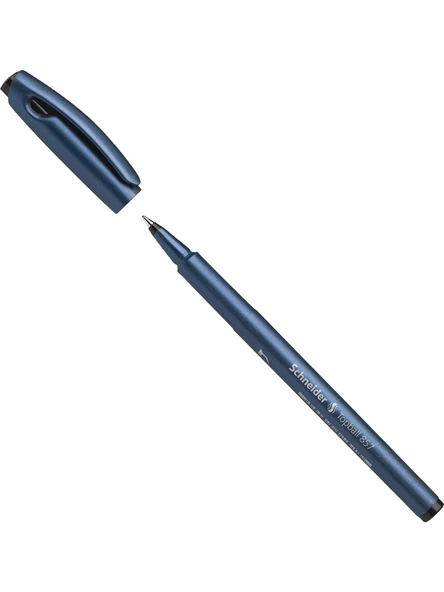 Schneider 857 Roller Kalem Topball Bilye Uç 0.6 mm Siyah - 2