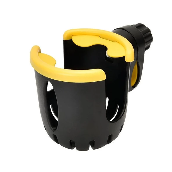 Monozone Bisiklet Bebek Arabası İçin Biberon Tutucu Bardak Şişe Tutucu Sağlam Plastik ABS Evrensel Dağ Bisikleti Motosiklet Su Şişesi Tutucu - 2