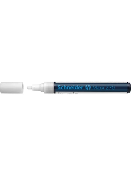 Schneider Maxx 270 Boya Markörü 1-3mm 127049 Beyaz